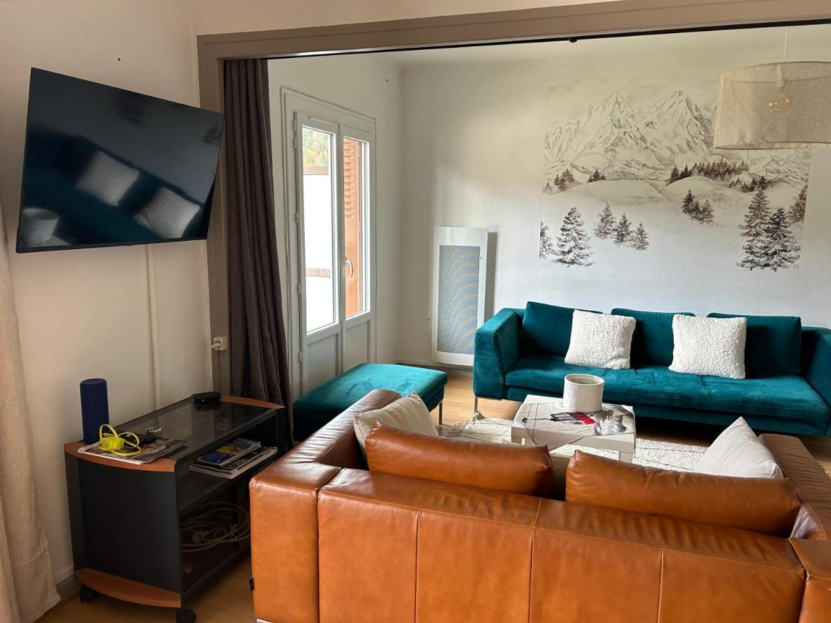 Confortable Appartement Renove Centre Villard De Lans Bagian luar foto